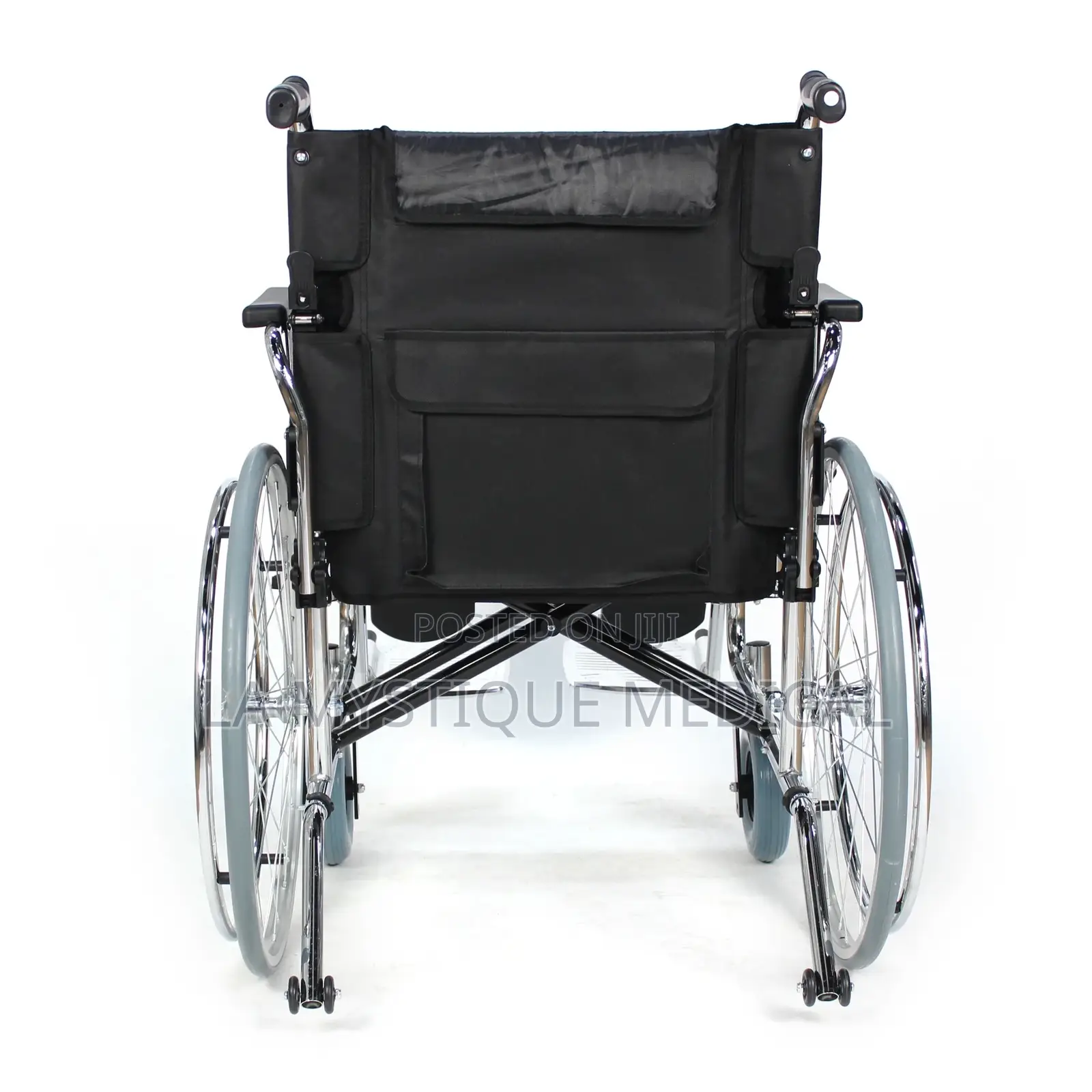 Fat Wheelchair for an Over Sized and Heavy Person