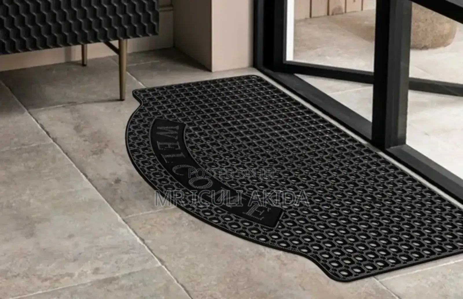 Biggest Size Rubber Anti-Slip Wear Resistant Hollow Door Mat