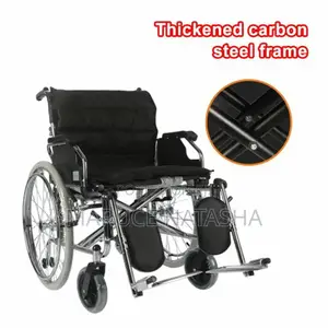Heavy Duty Wheelchair for a Fat and Over Sized Person