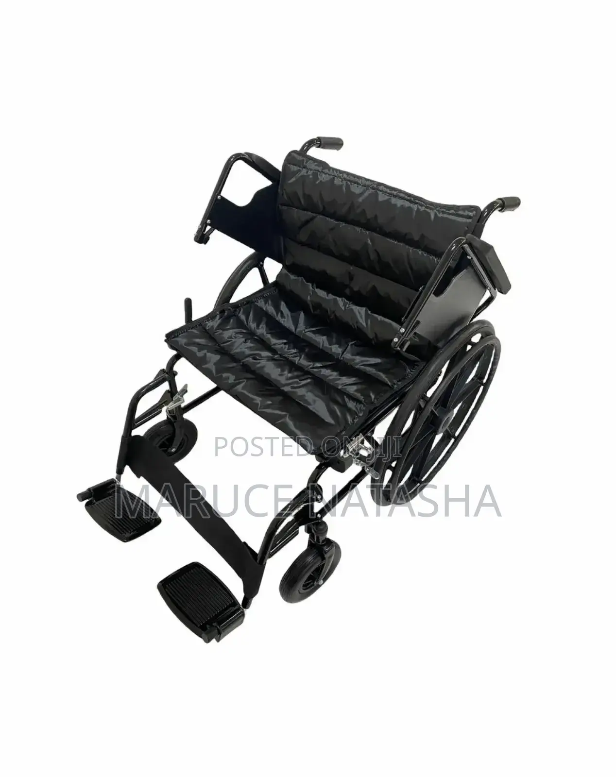 Heavy Duty Wheelchair for a Fat and Over Sized Person