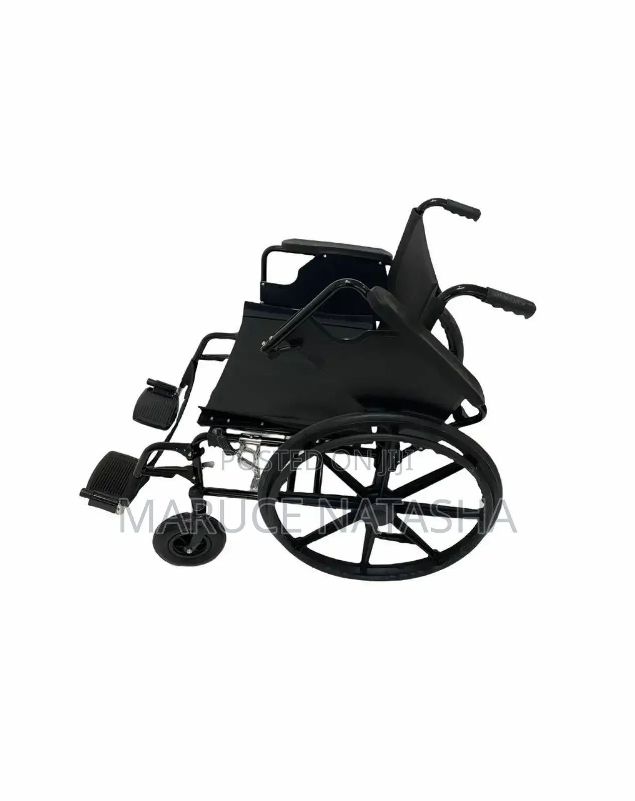 Heavy Duty Wheelchair for a Fat and Over Sized Person