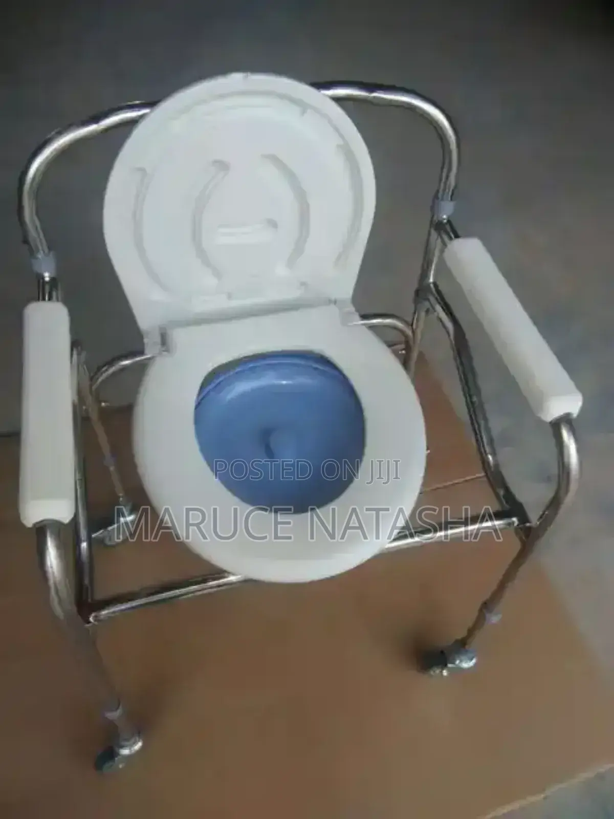 Commode Set With Casters(Adult Potty)
