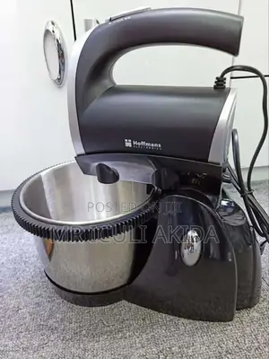 Hoffman's 3litres 1000w 5speed Electric Stand Mixer