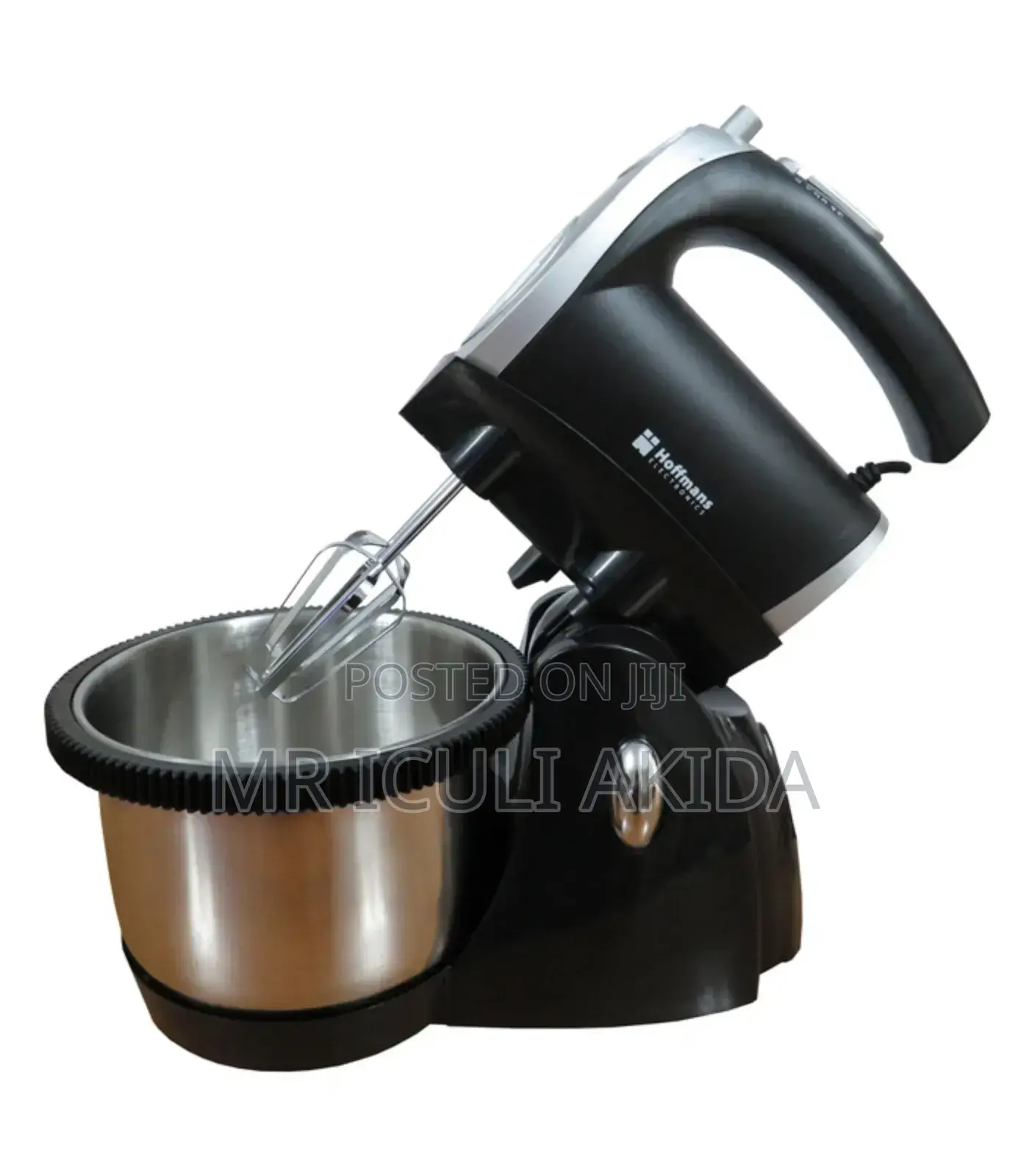 Hoffman's 3litres 1000w 5speed Electric Stand Mixer