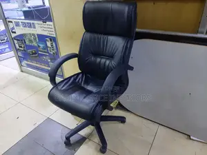Second Hand Pure Leather Executive Chair