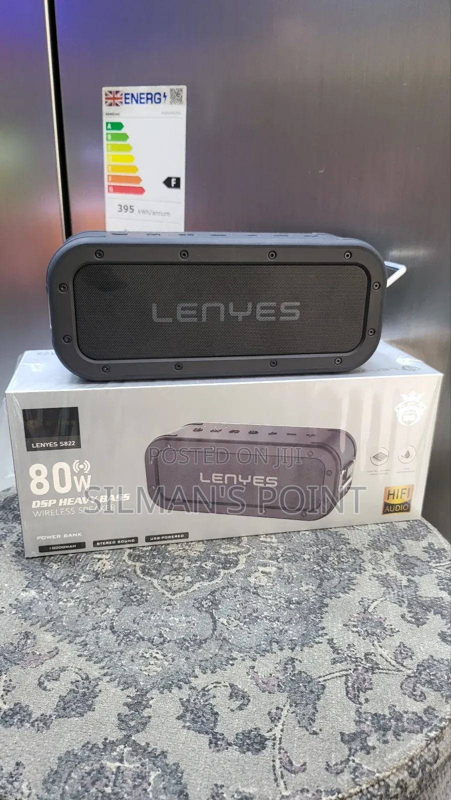 Lenyes 80W Bluetooth Speaker