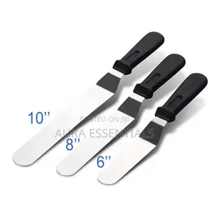 3pcs Stainless Steel Butter Cake Cream Knife