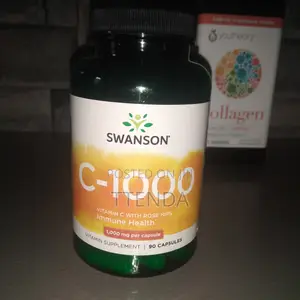 Vitamin C With Rose Hips 1,000 Mg 3 Months Supply