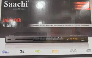 Photo - Saachi Home DVD Player -Black