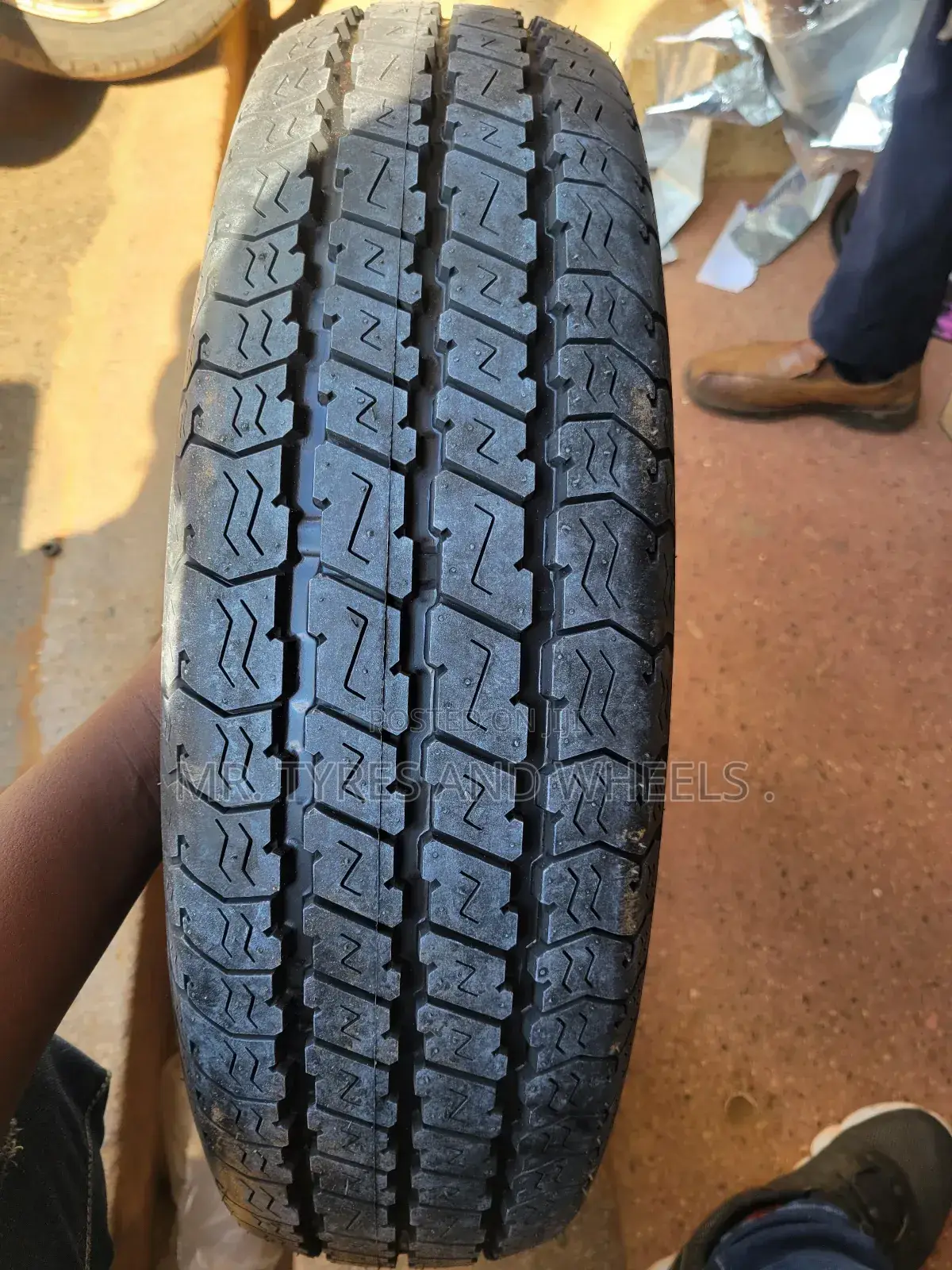 Brand New Linglong 195 R15.