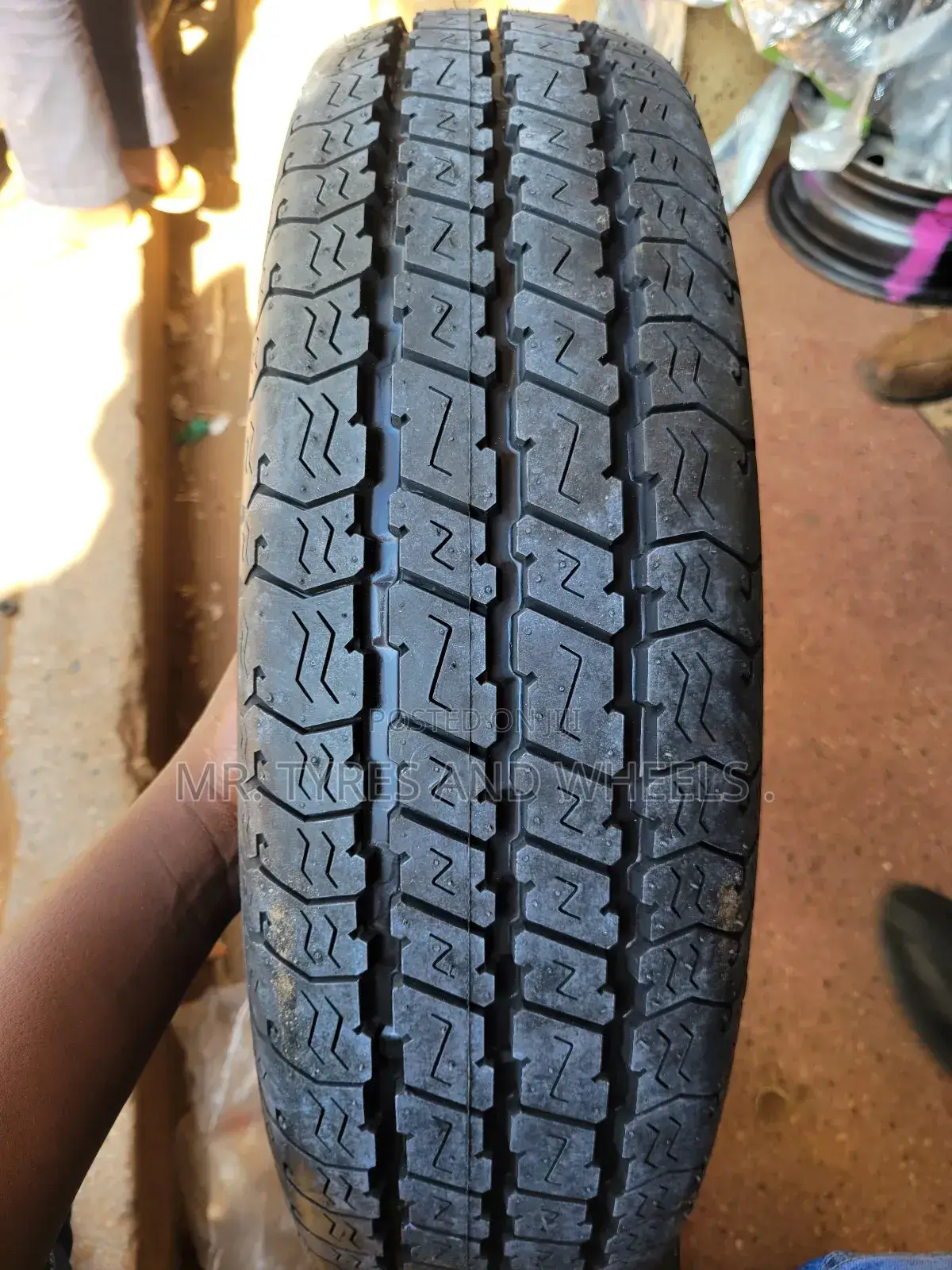 Brand New Linglong 195 R15.