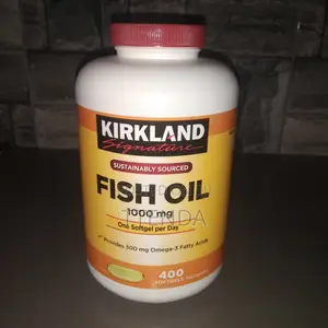 Kirkland Fish Oil Concetrate With Omega 3 1000mg Soft Gel