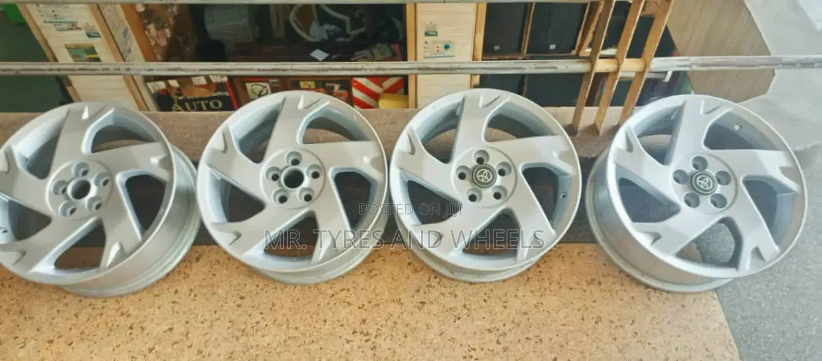 A Set of Rims in Size of 16
