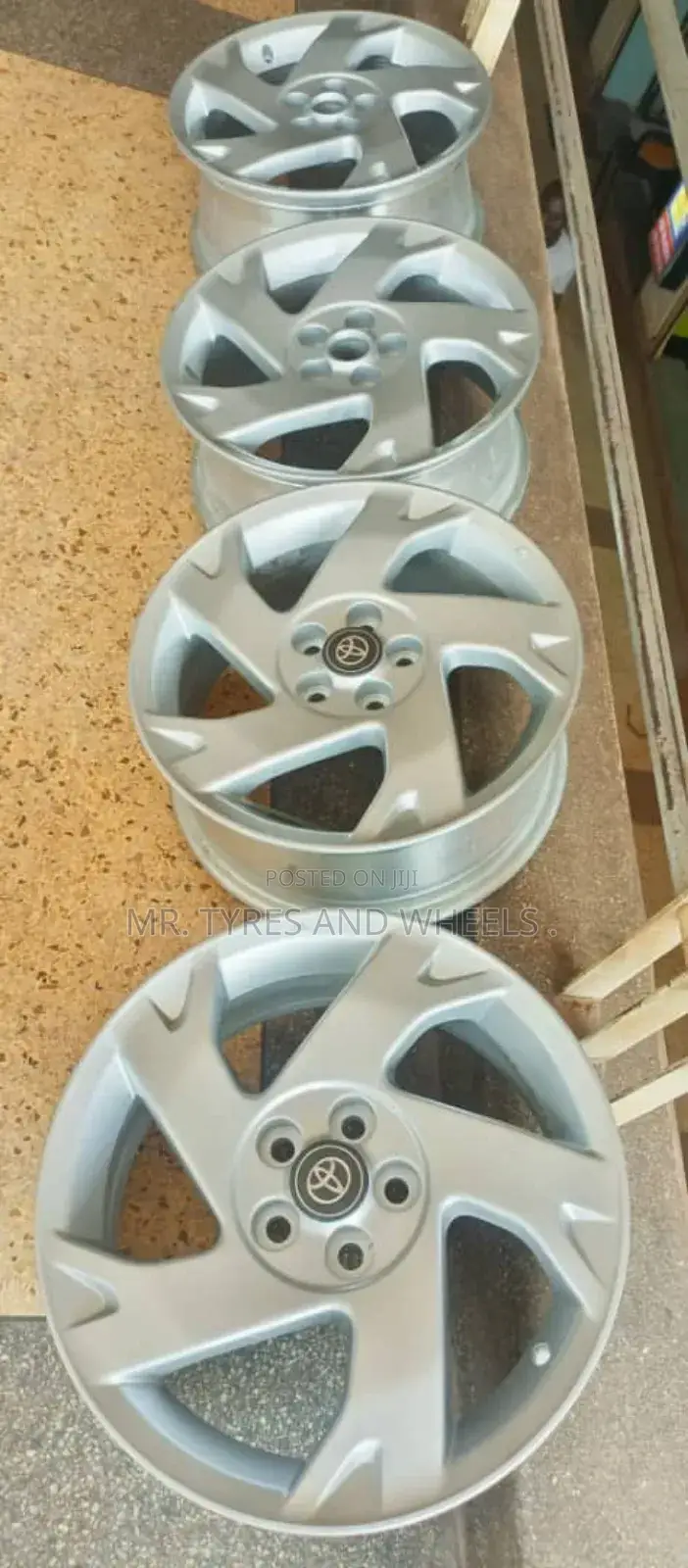 A Set of Rims in Size of 16
