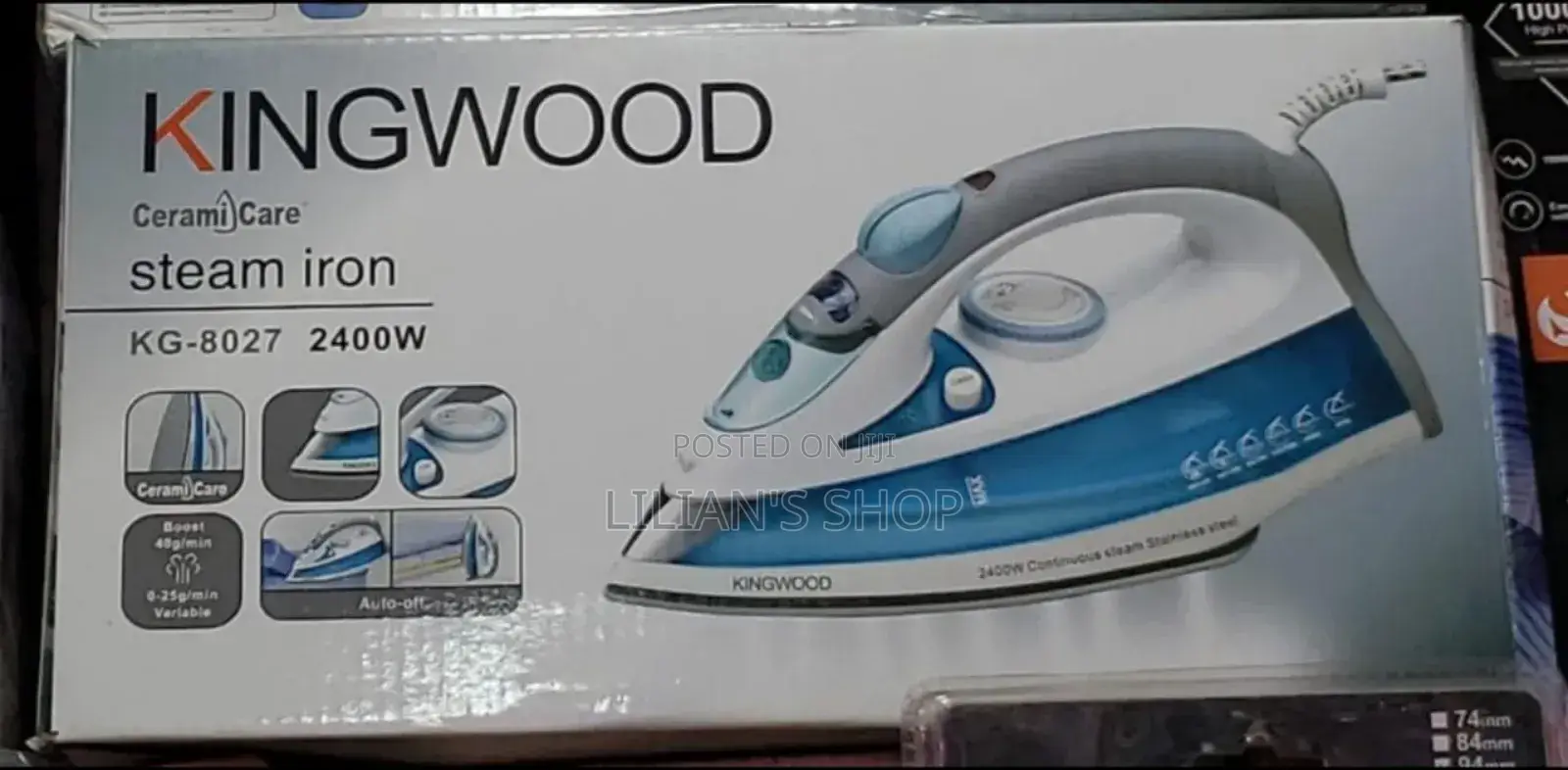 King Wood Steam Iron