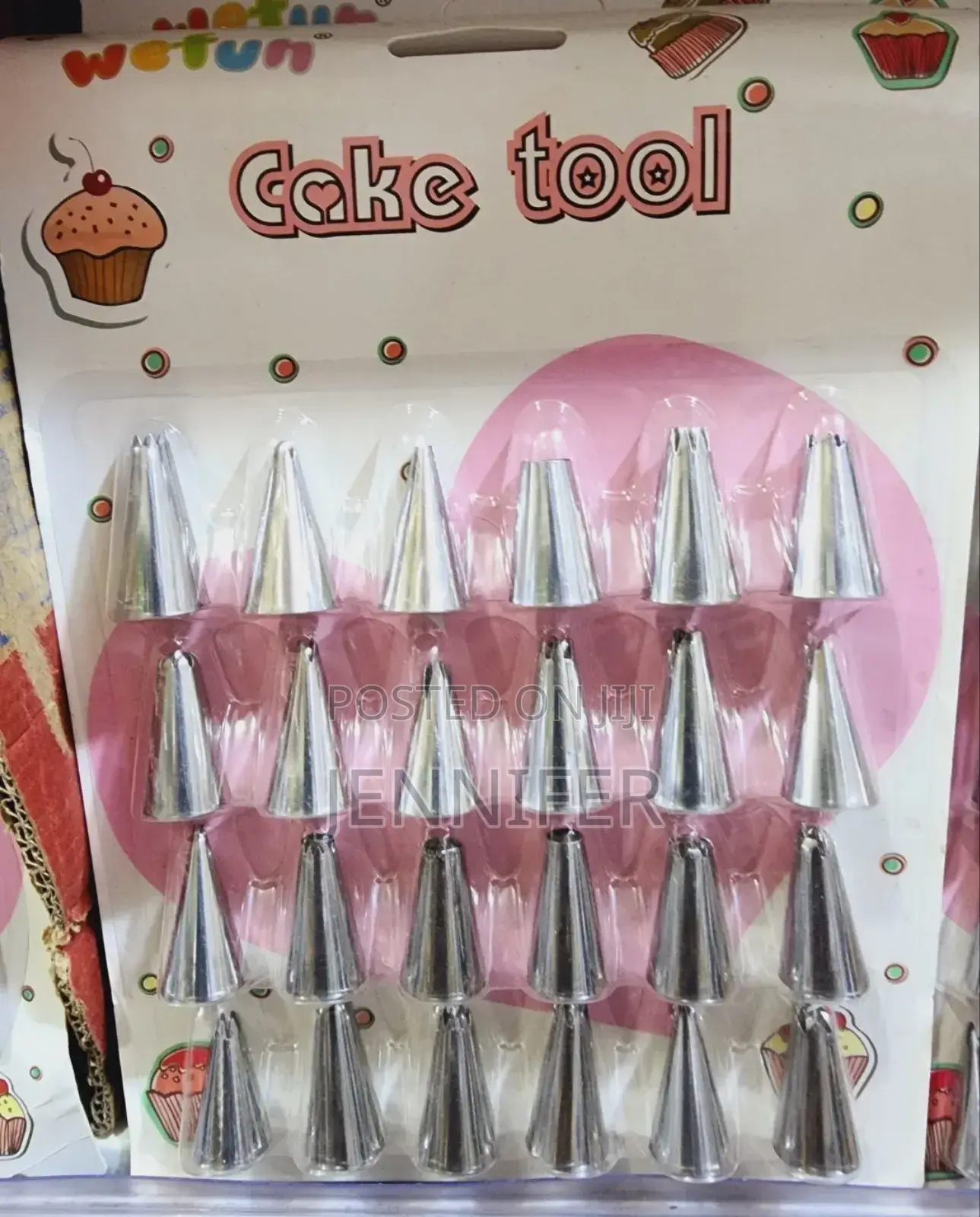 24 PCS Cake Decorating Tools