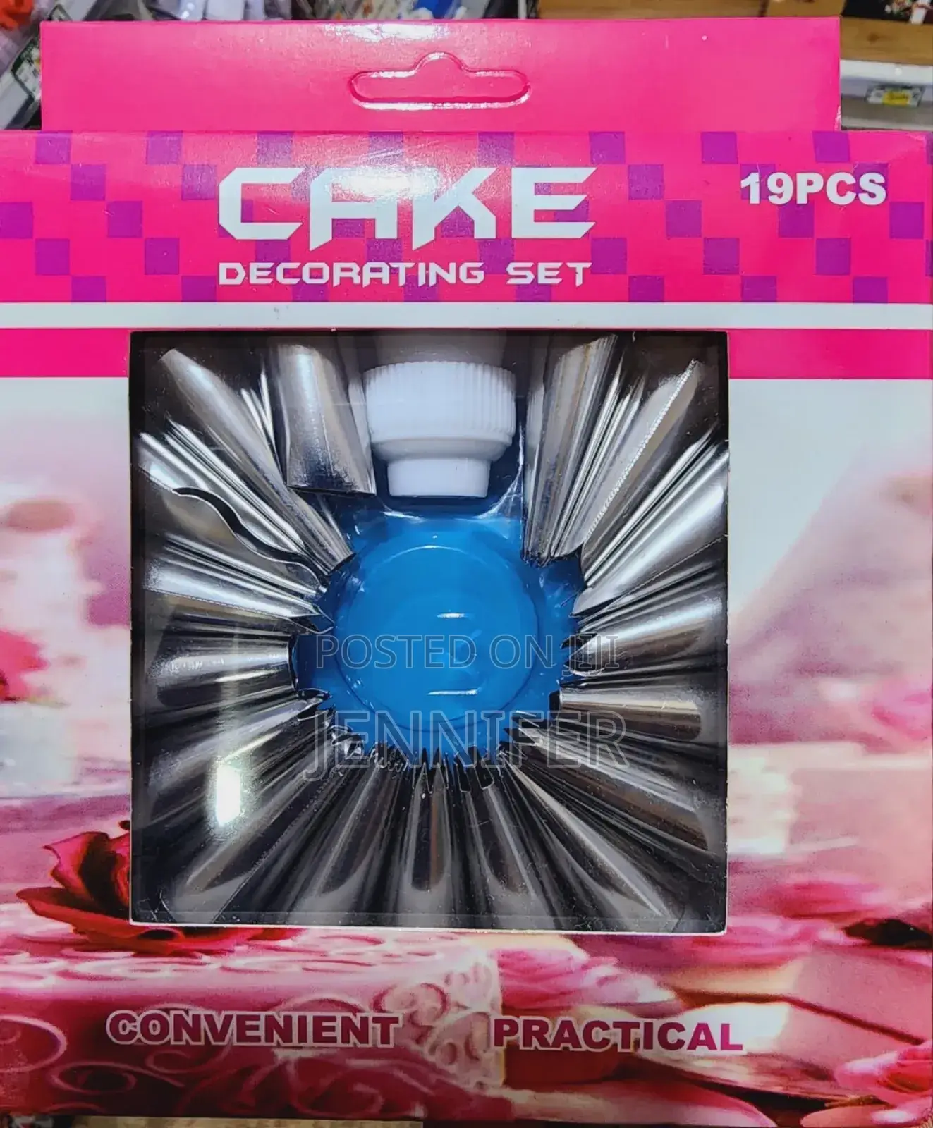 19pcs Cake Decorating Tool Set