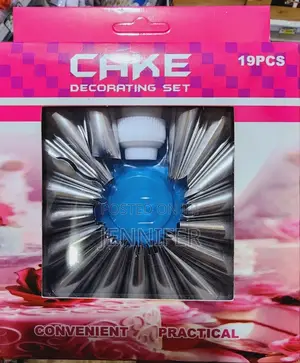 19pcs Cake Decorating Tool Set