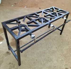 Photo - Gas Range Commercial Restaurant Cooker