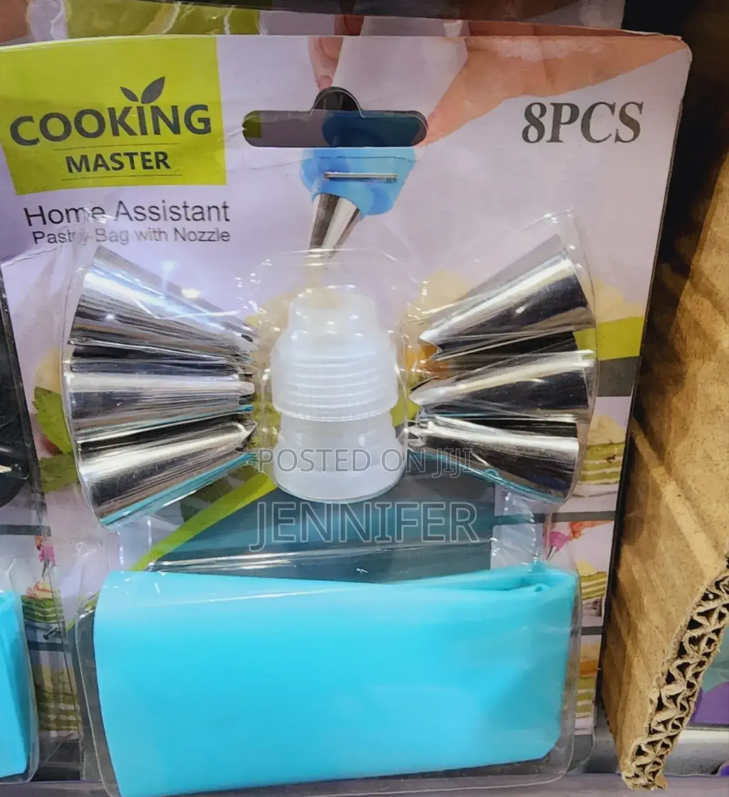 8 PCS Cake Decorating Tools