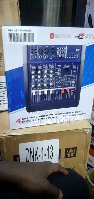 Mixer With Amplifier