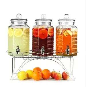 Tripple Non Electric Juice Despenser With Tap