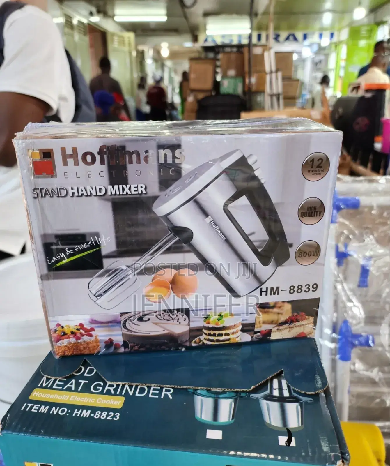 Hoffman Stand Hand Mixer