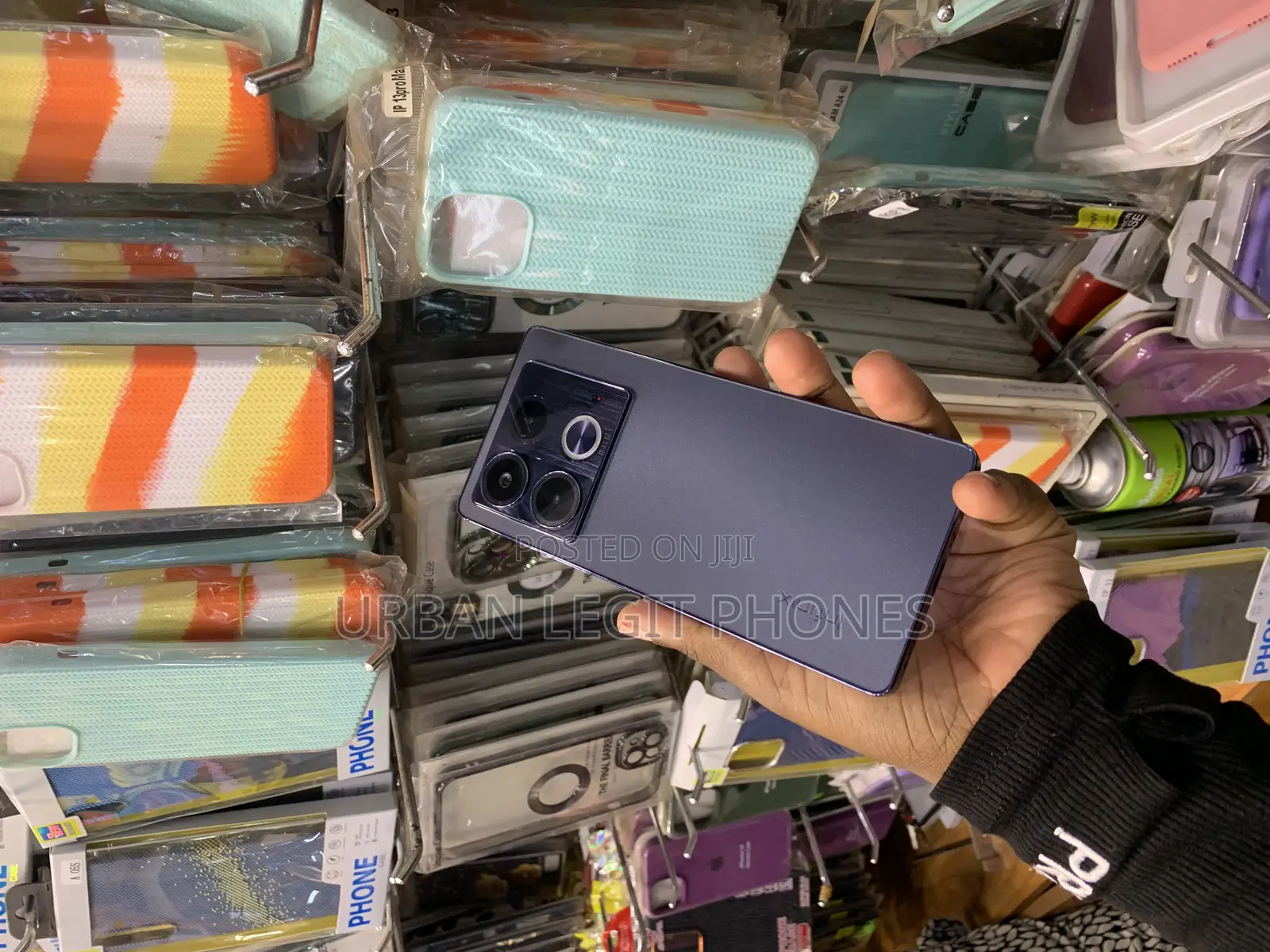 Infinix Note 40 256 GB Black