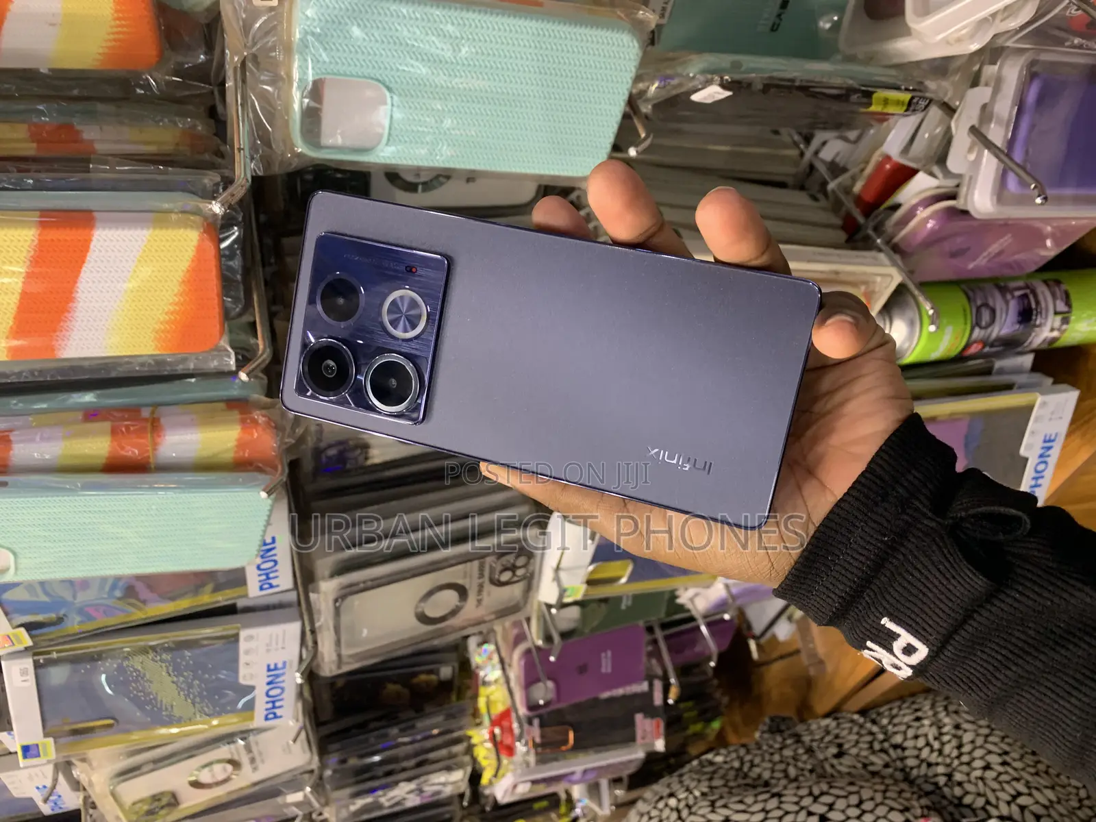 Infinix Note 40 256 GB Black