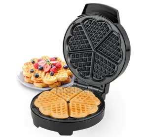5 PCS Heart Waffle Maker