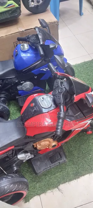 Baby Motor Bike With Bluetooth Player
