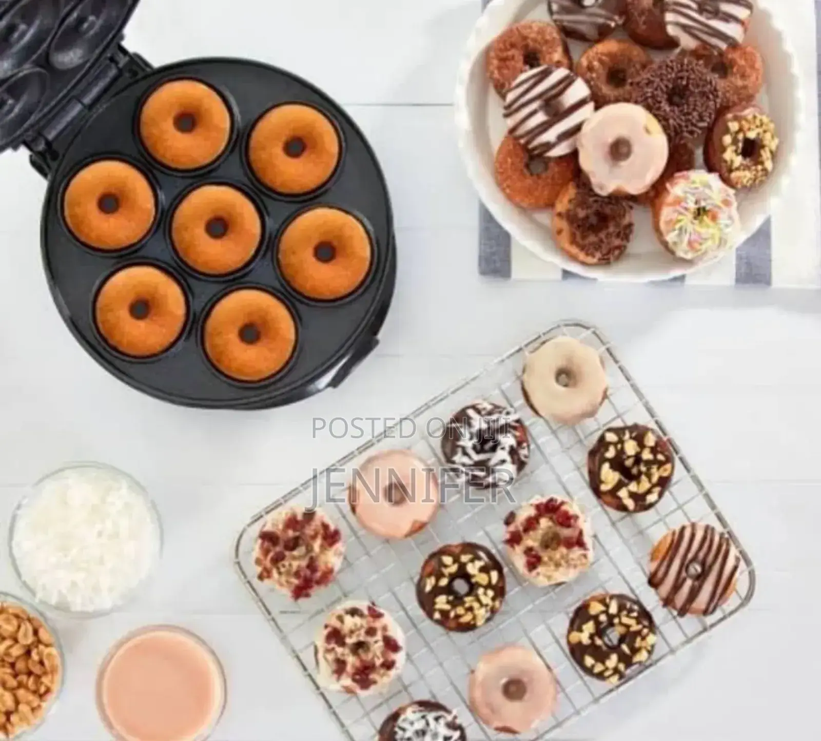 New Dash Mini Donut Maker Machine