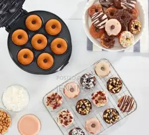 New Dash Mini Donut Maker Machine