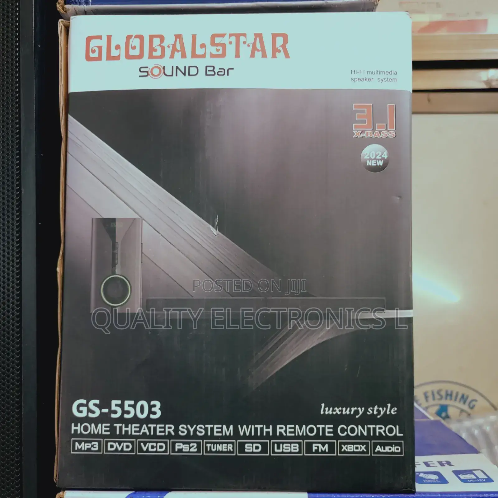Globalstar 5503 3.1 Soundbar