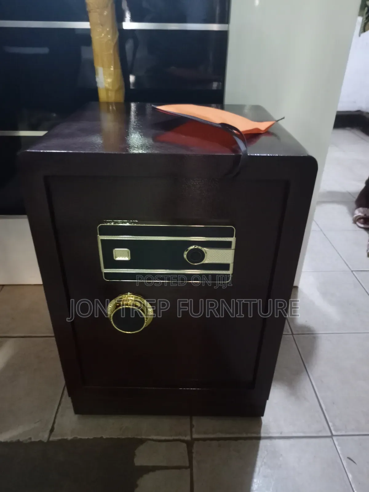 Finger Print Safe Box
