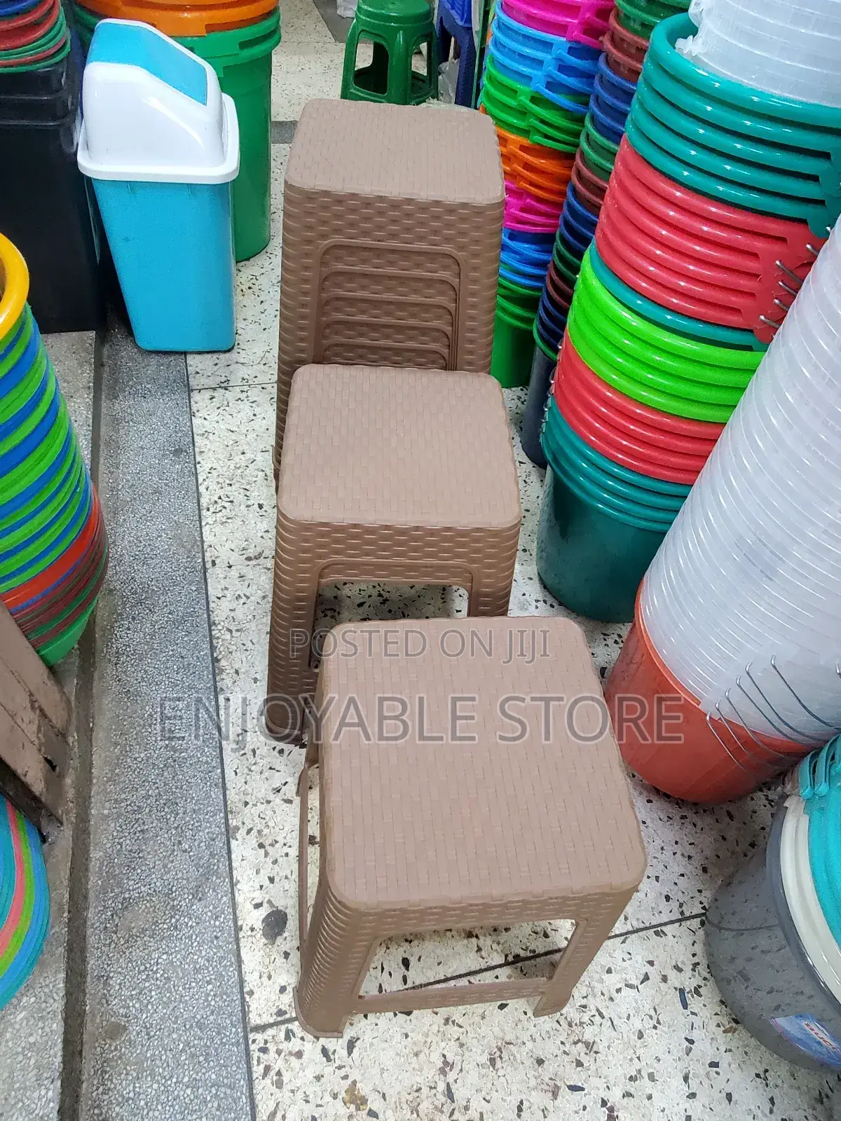 Textured Plastic Stools Plastic Stools