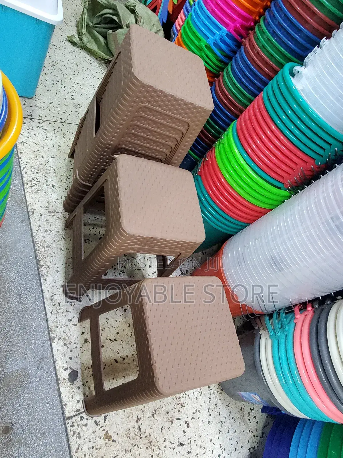 Textured Plastic Stools Plastic Stools