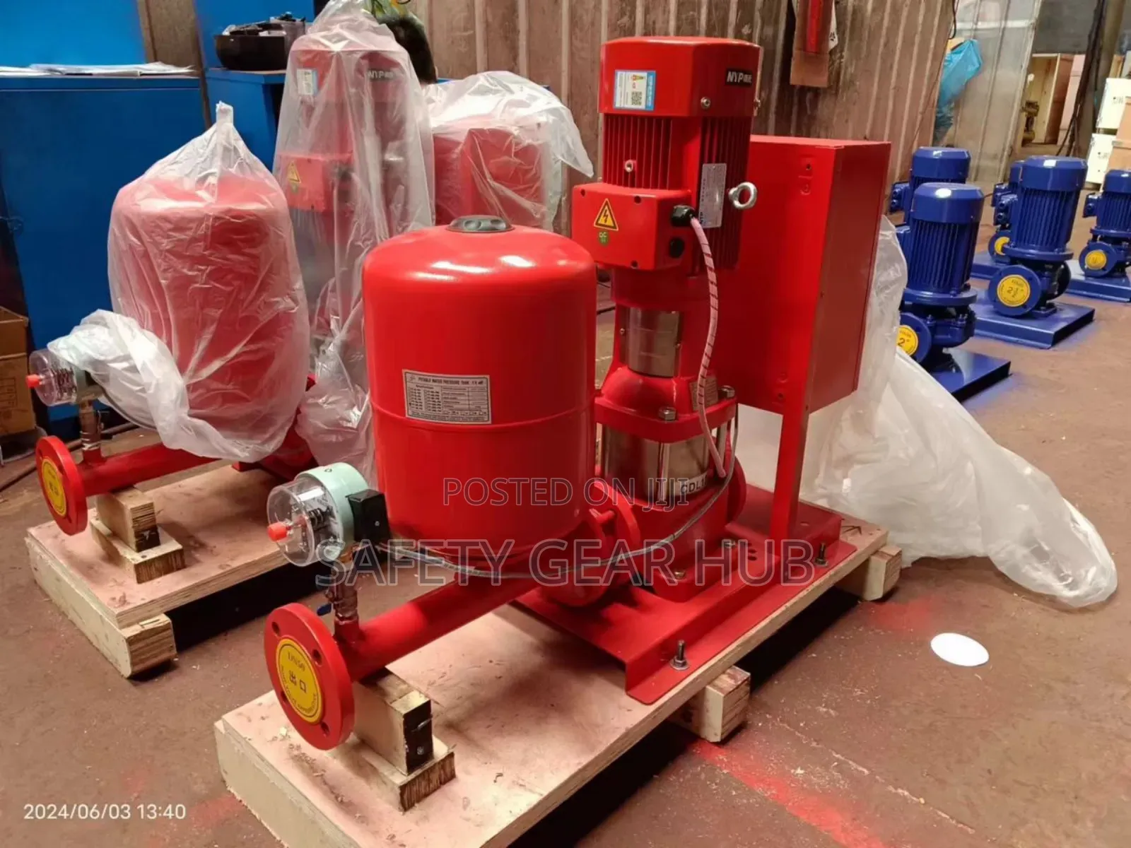 Fire Pump(Strong And Durable)