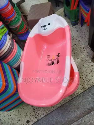 Pink Baby Basins Plastic