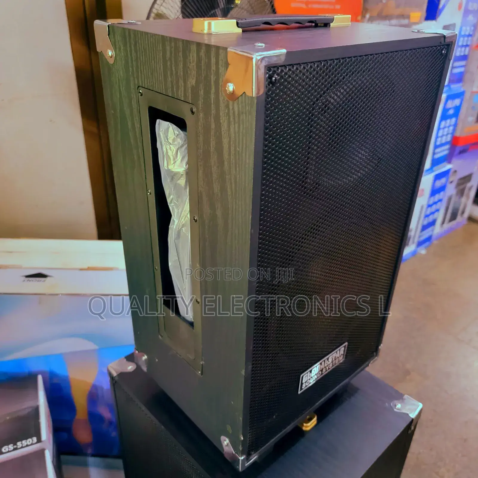L802 Rechargeable Speaker Globalstar