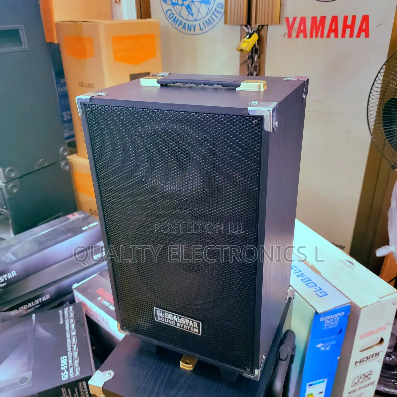L802 Rechargeable Speaker Globalstar