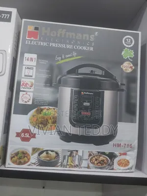 Hoffman Pressur Cooker Brand New 6.5 L