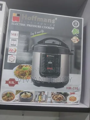 Hoffman Pressur Cooker Brand New 6.5 L