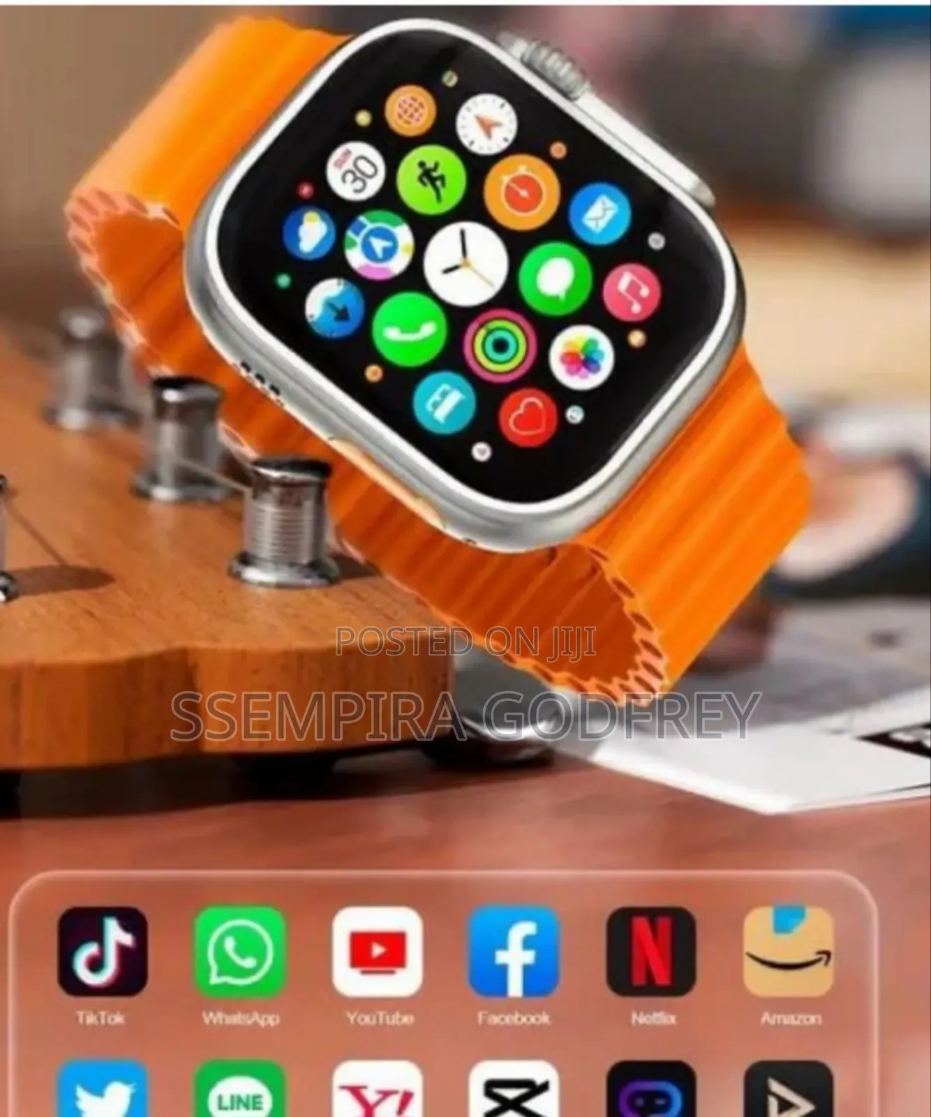 Smart Watch With Sim Card Slot