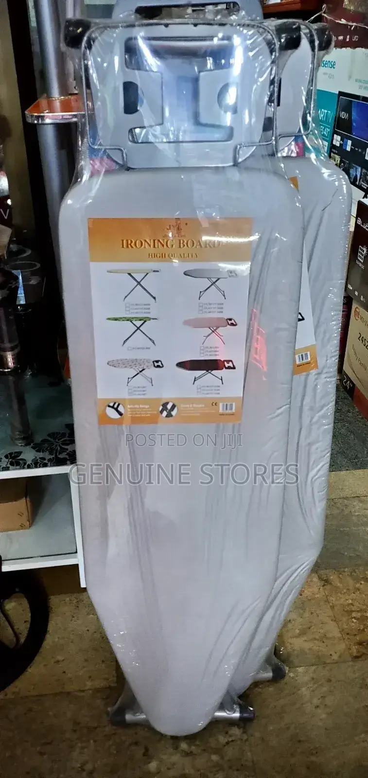 Ironing Bond
