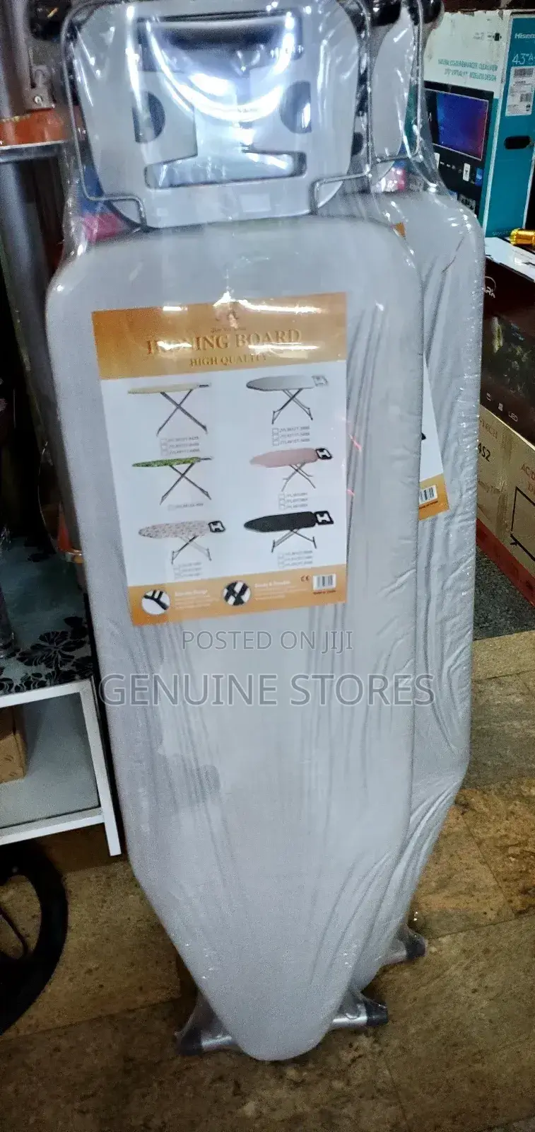 Ironing Bond