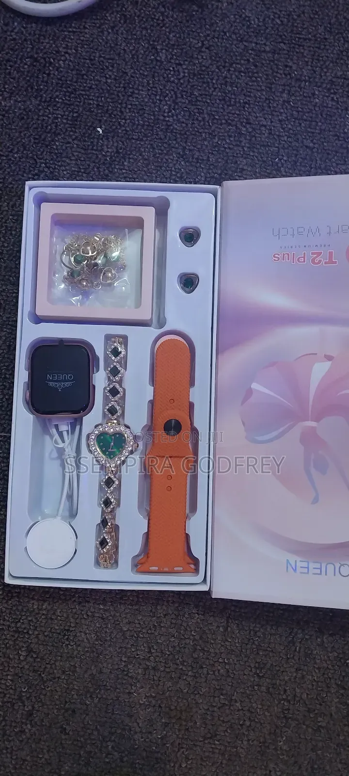 Queen T2plus Smart Watch For Ladies