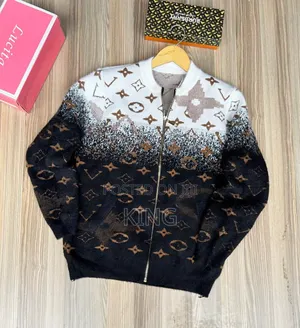 Supreme Zip Up Sweater