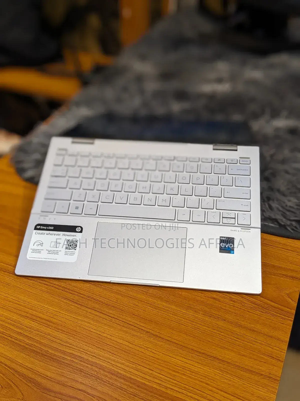 New Laptop HP Envy 13 16GB Intel Core I7 SSD 512GB