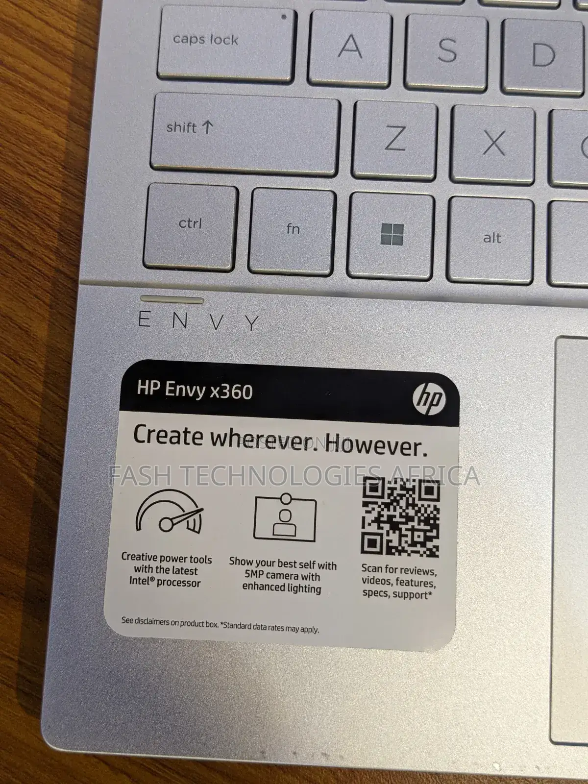 New Laptop HP Envy 13 16GB Intel Core I7 SSD 512GB